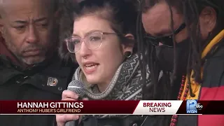 Anthony Huber's girlfriend not surprised by verdict but heartbroken