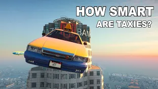 GTA 5 - How smart are Taxies?