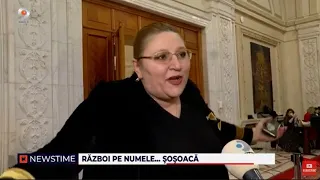 NEWSTIME (26.03.2024) - Razboi pe numele... Sosoaca