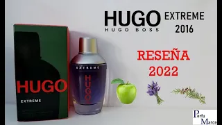 HUGO EXTREME 2016 BY HUGO BOSS || RESEÑA 2022 || 9.5/10