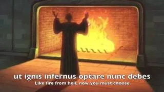 The Hunchback of Notre Dame - Ignis Infernus (Hellfire - CLASSICAL LATIN) HD 1080p