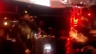 50 Cent Ft. Lloyd Banks - What Up Gangsta (Live at Bounce Boat)