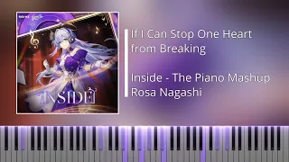 If I Can Stop One Heart from Breaking (Piano Cover) | Inside - The Piano Mashup