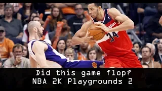 Did NBA 2K Playgrounds 2 Flop?