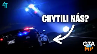 Takmer nás CHYTILA POLÍCIA pri HEISTE!!! - GTA: SAMP (WTLS) | @4Tense