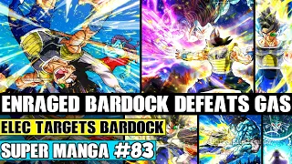 ENRAGED BARDOCK DEFEATS GAS! Elec Goes After Bardock Dragon Ball Super Manga Chapter 83 Review