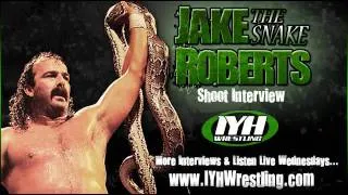 Jake "The Snake" Roberts shoot interview (full) In Your Head Wrestling Podcast