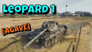 World of Tanks Leopard 1 - 6 Kills 9,1K Damage | Replay #721