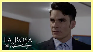 Ramiro pretende conquistar a la hija de su jefe | La rosa de Guadalupe 1/4 | Brilla como El Oro