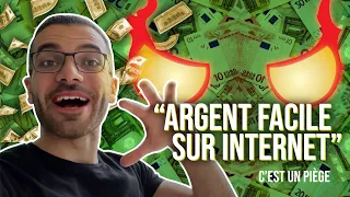 Ce YOUTUBER VOLE l'ARGENT des PAUVRES - Nej Douma (ProfiSkill - Gagner de l'argent sur internet)