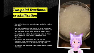 How to properly purify sodium chlorate.