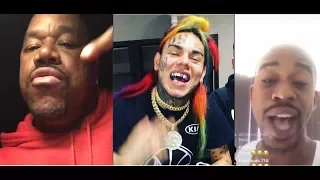Wack 100 warns 6ix9ine To SHUT UP or else he will drop Photos to End His Career and The Beef.