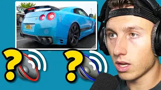 ERKENNE DEN AUTO SOUND (extra schwer)