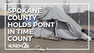 2023 Point-in-time count shows homeless population increasing in Spokane County