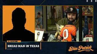 Dylan The Graphics Guy Makes A Tattoo Bet With Caller Bread Man In Texas | 10/05/23
