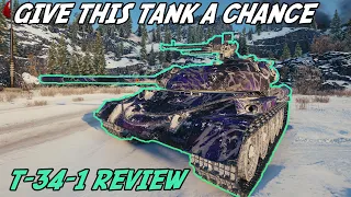 Should you grind the T-34-1 in World of Tanks in 2022? Tank review - Chinese Medium line review