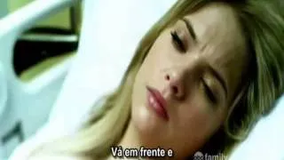 Alison visita Hanna no hospital (dublado)