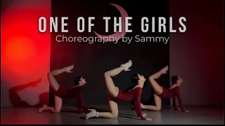 The Weeknd, JENNIE & Lily-Rose Depp - One Of The Girls | Choreography by Sammy | SE DANCE STUDIO