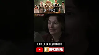 ¿Se ACUERDAN de NARNIA? | La SAGA de NARNIA en 1 VIDEO #shorts #resumen #disney