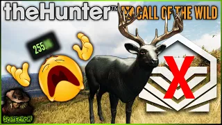 HEARTBREAKING TROLL! Level 3 Melanistic Diamond Potential Whitetail DISASTER... Call of the wild