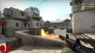 4 kills with m4a1-s on dust2 by Master