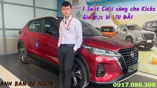 Suất Xe Cuối Nissan KICKS e-POWER bản E Đỏ ☎️0917.086.300