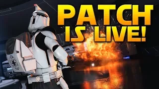 PATCH NOTES & HIDDEN CHANGES - Star Wars Battlefront 2