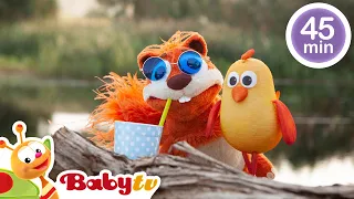 Lights Out ⭐ 🌛 🌠 | Relaxing Bedtime Videos for Babies and Toddlers | @BabyTV