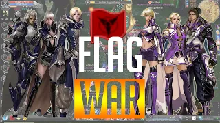 CABAL ONLINE (PH) FLAG WAR (Capella lose, Procyon will wash the flag)