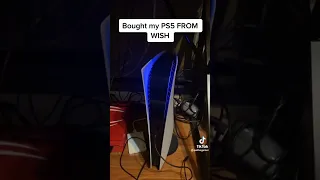 Bought PS5 from WISH.. 😂 #shorts