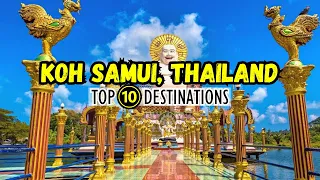 Koh Samui Thailand (2023) | 10 Incredible Things To Do In Koh Samui Thailand