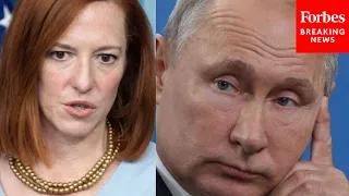 Jen Psaki responds to Putin's angry reaction to Biden calling him a "killer"