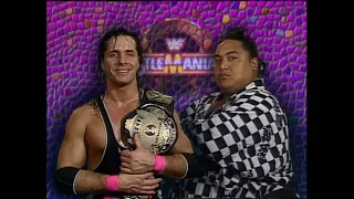 Story of Bret Hart vs. Yokozuna | WrestleMania 9