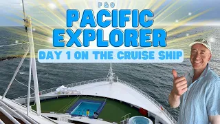 What it's really like in a 4-person cabin on the Pacific Explorer Cruise Ship | Setting Sail | P&O