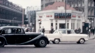 1963: St Pancras, Kings Cross Street Scenes and Waterloo trains