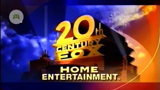 20th Century Fox Home Entertainment (2002 with 1994 Fanfare) (PAL Version)