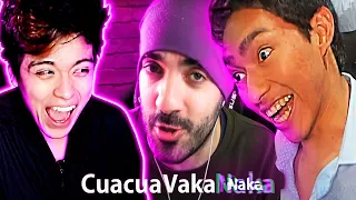 GLITCEN REACCIONA a CuacuaVakaNaka de FERNANFLOO y ITOWN