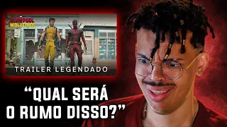 DEADPOOL & WOLVERINE | REACT DO TRAILER