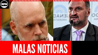 Graves problemas para la candidatura de Larreta: Lo acaban de denunciar penalmente