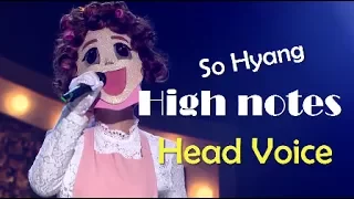 소향 So Hyang Best High Notes Head Voice