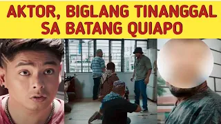 MAHUSAY NA AKTOR BIGLANG TINANGGAL SA BATANG QUIAPO!