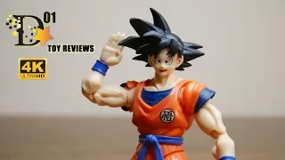 Toy Review: In Saiyan Quality! S.H. Figuarts Son Goku (A Saiyan Raised on Earth Ver.)