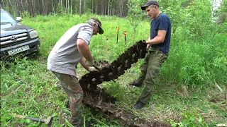 МЫ В ШОКЕ!!! ОДИН СИГНАЛ НА ПОЛ ТОННЫ!!! КОП МЕТАЛЛАЛОМА!!!!!