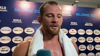 David Taylor (86 kg) advances to men’s freestyle finals of 2022 World Championships