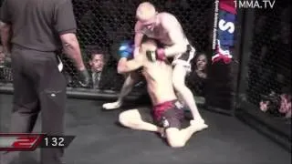 Jesse Newell Vs Aaron Miller MMA Round 2