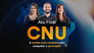 Sprint Final CNU - Como aproveitar o tempo para aumentar suas chances de aprovação