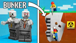 I built a MASSIVE LEGO ZOMBIE BUNKER