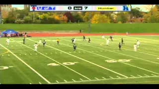 OCAA Soccer: U of T at Humber