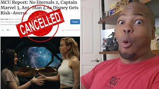 Disney Cancels All Future Woke Marvel Movies!