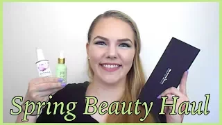 Spring Beauty Haul: Coloured Raine, Drugstore & More